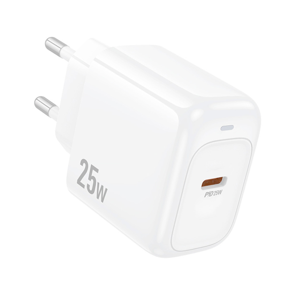 Зарядний пристрій HOCO CS53A Surplus USB-C PD25W White (6942007631488) - зображення 4