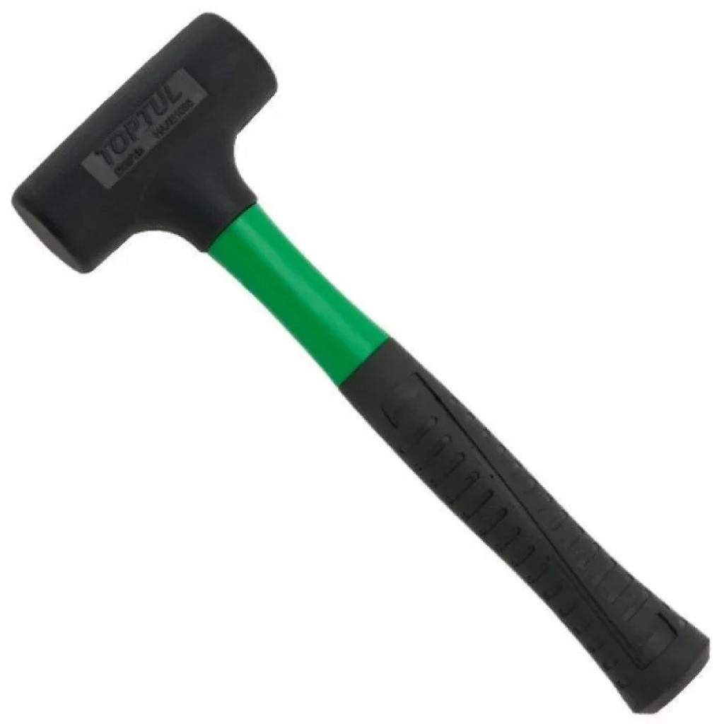 Молоток Toptul рихтувальний безінерційний L290мм 550г (HAAB1038) - зображення 1