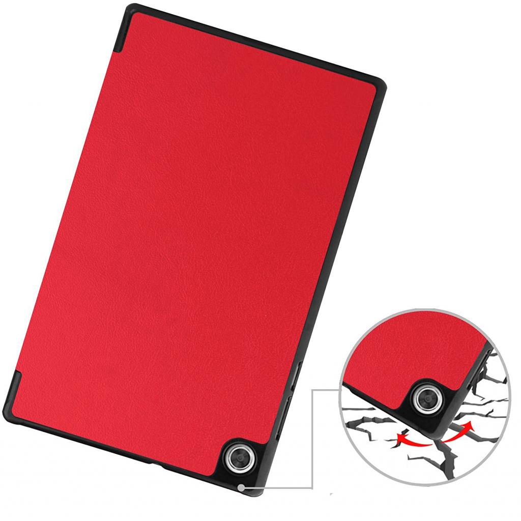 Чохол до планшета BeCover Smart Case Lenovo Tab M10 TB-X306F HD (2nd Gen) Red (705973) - зображення 5