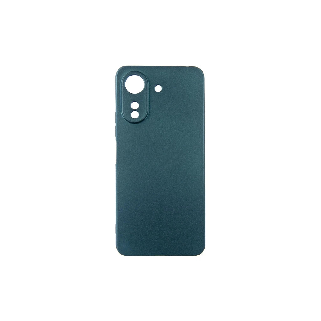 Чохол до мобільного телефона Dengos Kit for Xiaomi Redmi 13C case + glass (Green) (DG-KM-54) - зображення 2