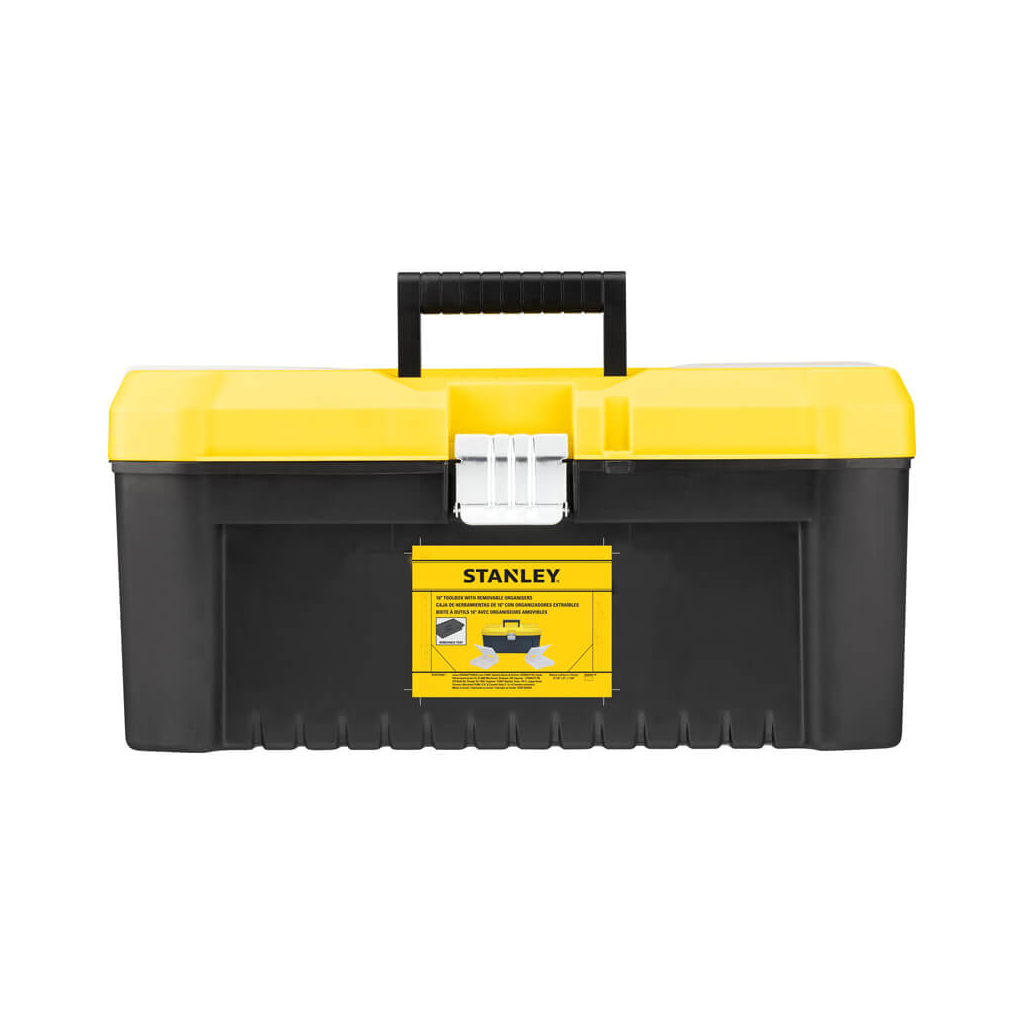 Ящик для інструментів DeWALT ESSENTIA", 406 х 205 х 195 мм (16"), пластиковий (STST75785-1) - зображення 2