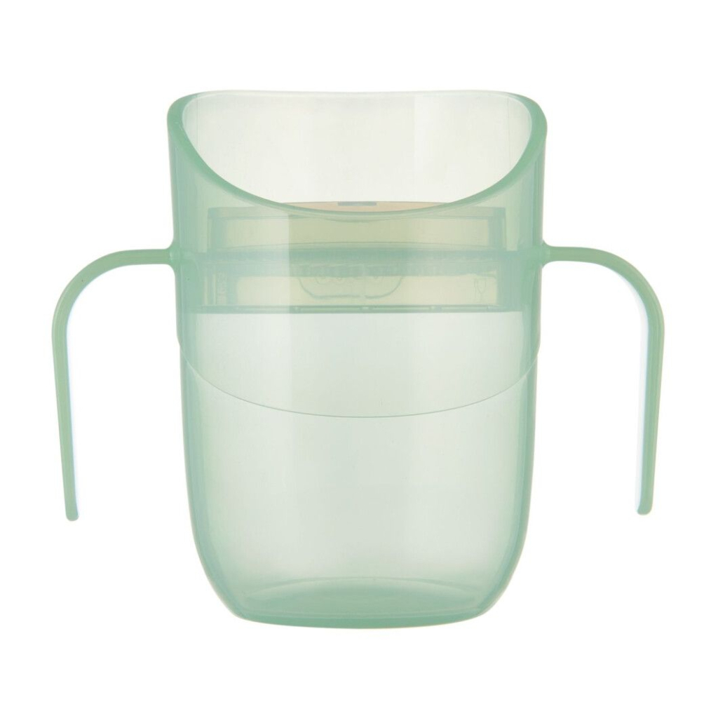 Набір дитячого посуду Lovi Pistachio кружка з вставкою 6 міс (35/368_gre) - зображення 3