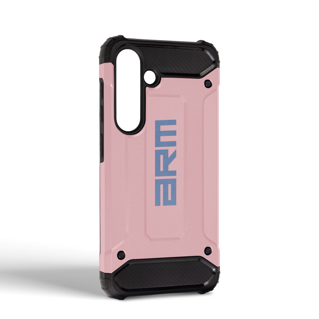 Чохол до мобільного телефона Armorstandart Panzer Samsung S24 Pink (ARM73708) - зображення 2