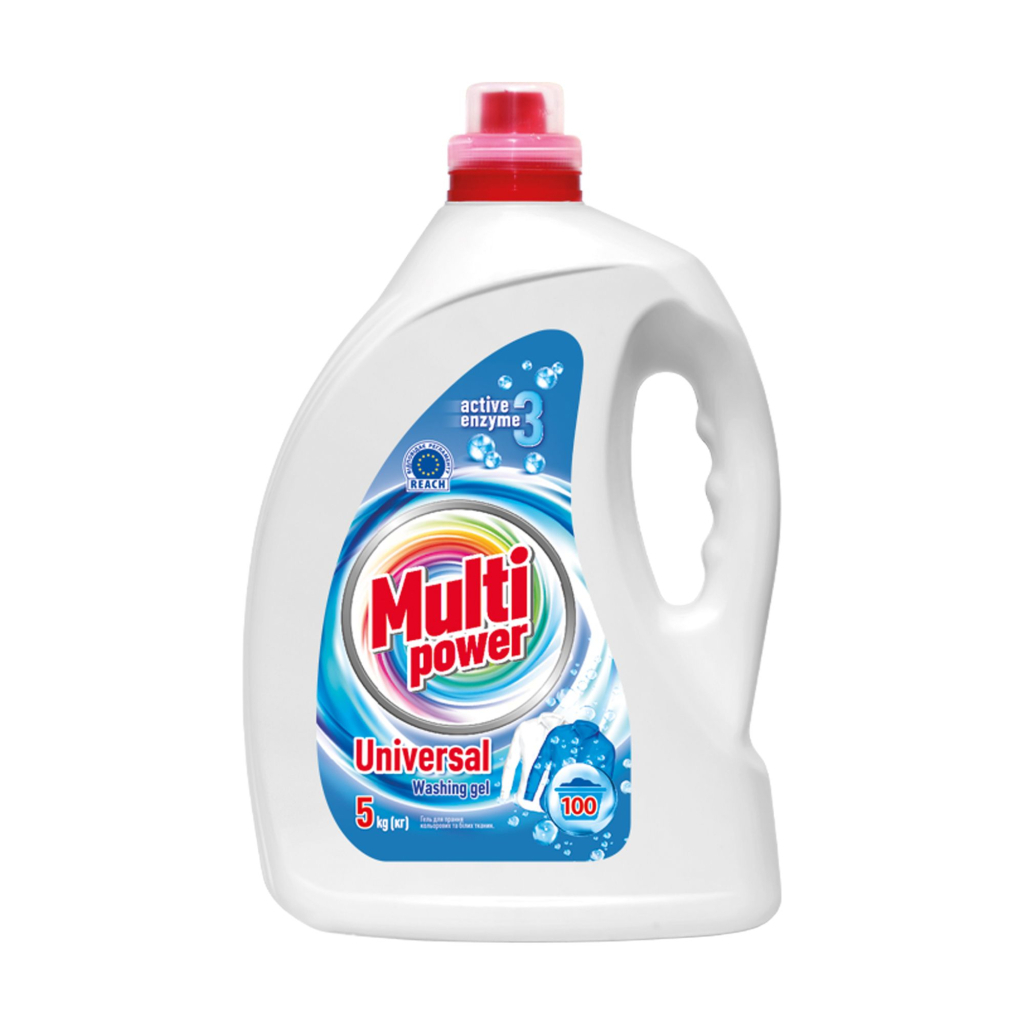 Гель для прання Sama Multi Power Universal 1.5 кг (4820270630815) - зображення 1