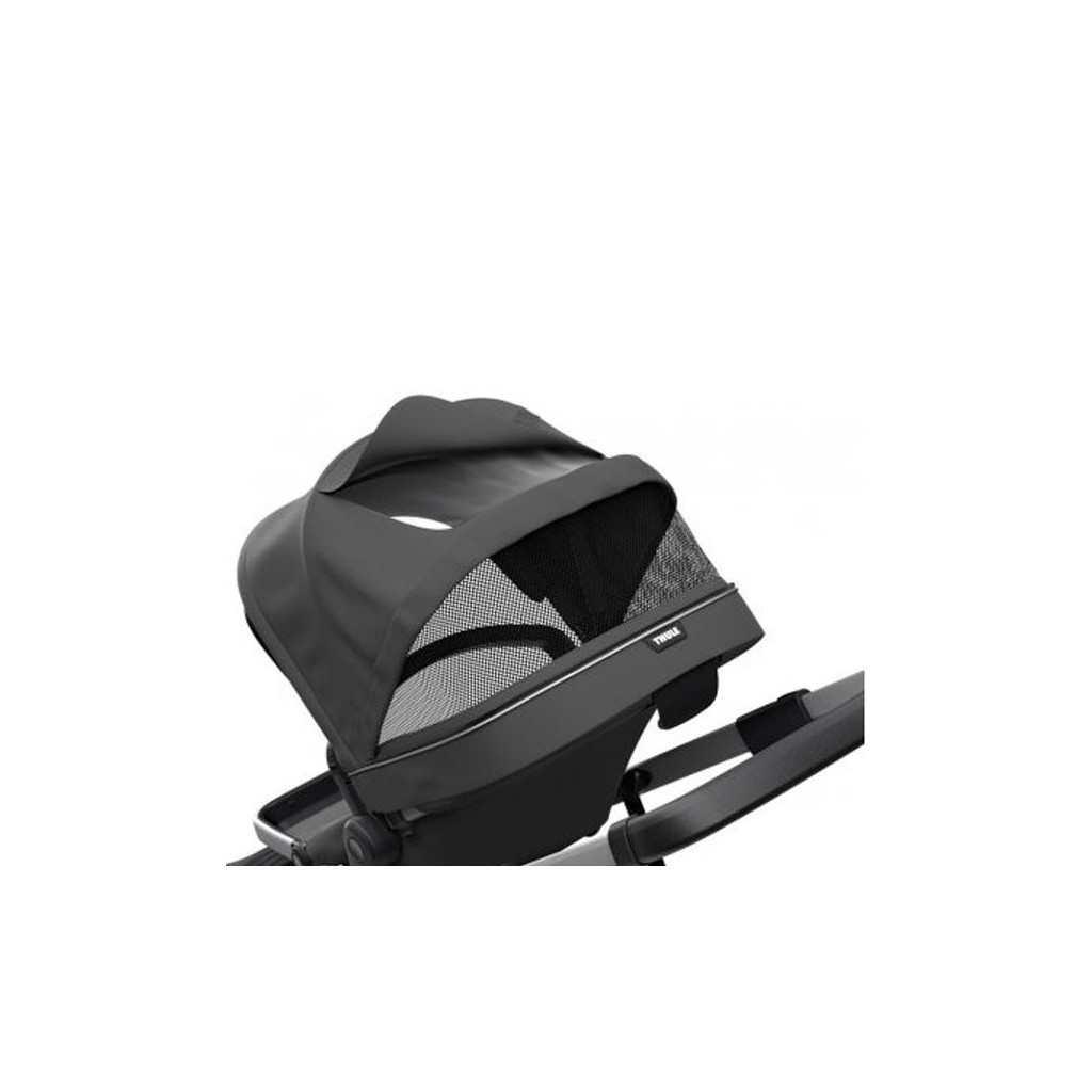 Коляска Thule 2 в 1 Sleek + Bassinet Charcoal Grey (TH11000008) - зображення 8