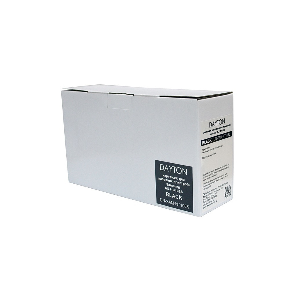 Картридж Dayton Samsung MLT-D108S 1.5k (DN-SAM-NT108S) - зображення 2