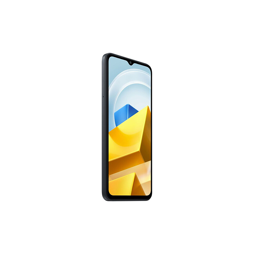 Мобільний телефон Xiaomi Poco M5 4/128GB Black (953808) - зображення 4
