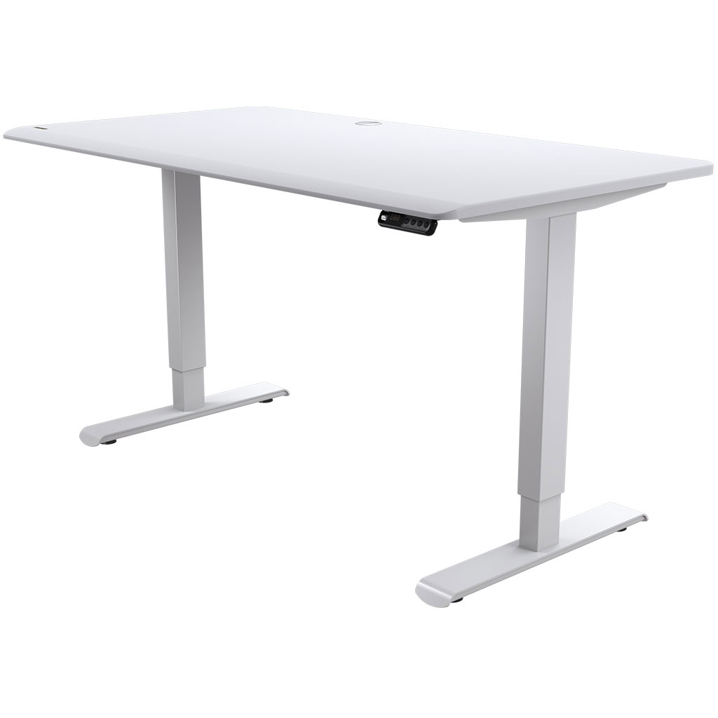 Комп'ютерний стіл Cougar Royal 150 Pure White - зображення 2