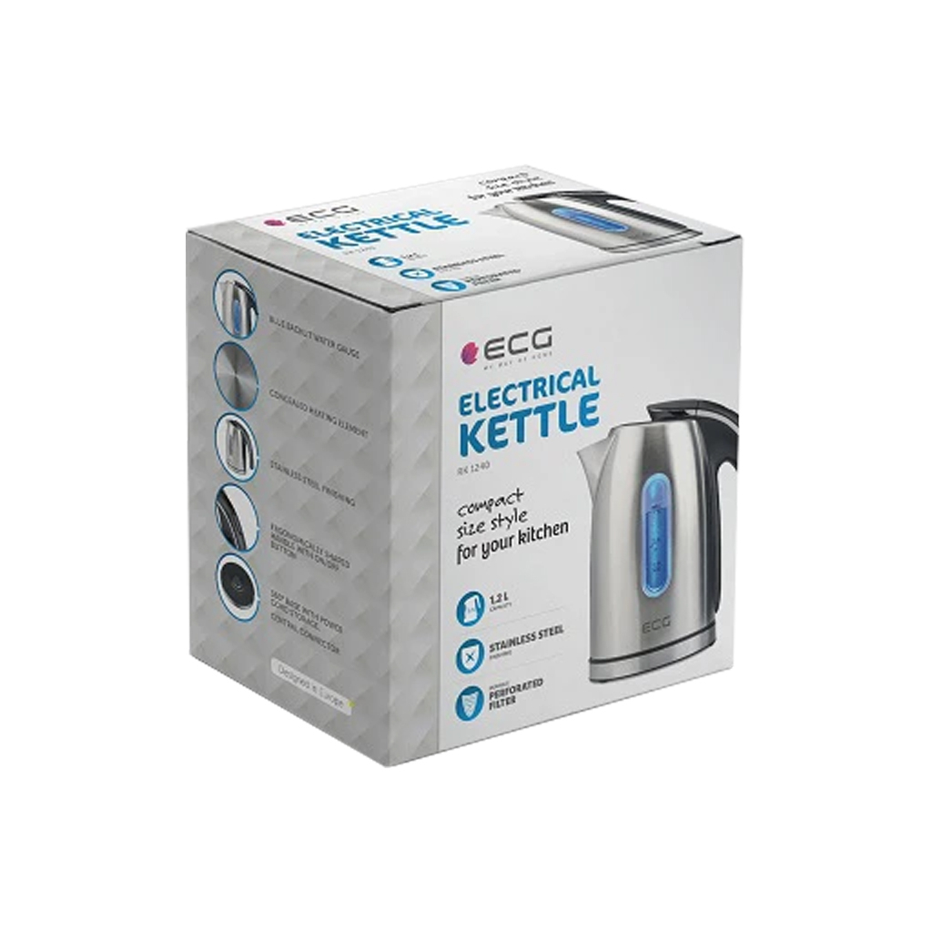Електрочайник ECG RK 1240 - зображення 10