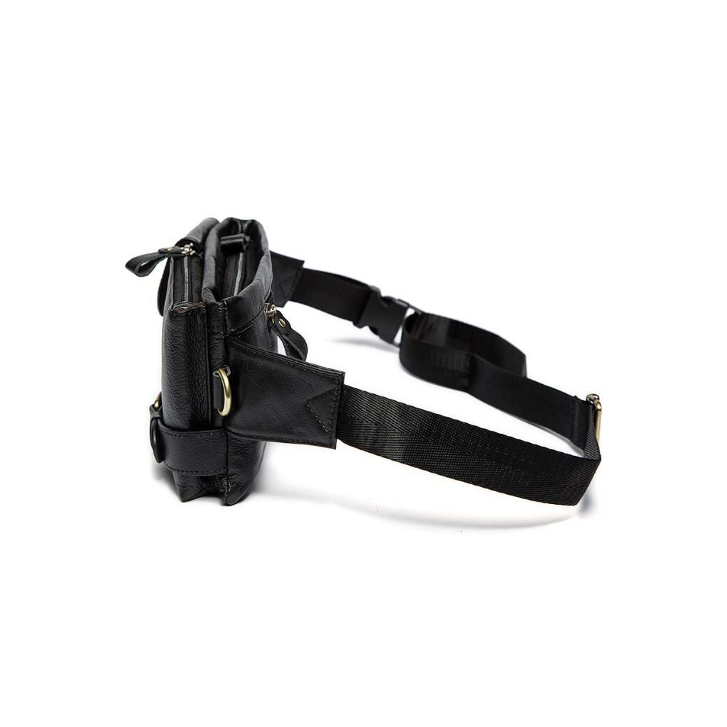 Сумка Vintage На пояс Чорна (14734) - зображення 2