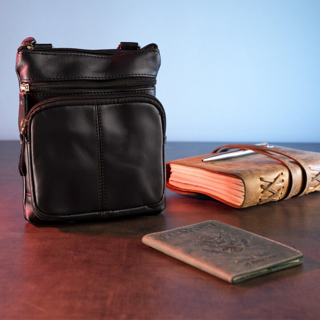 Сумка Vintage Чорна (14607) - зображення 7