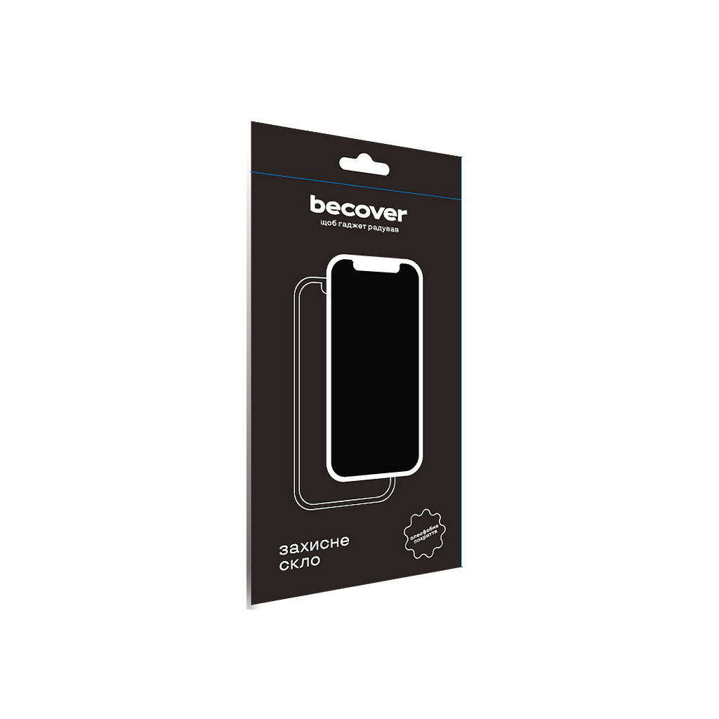 Скло захисне BeCover Samsung Galaxy A14 4G SM-A145/A14 5G SM-A146 Black (708953) - зображення 6