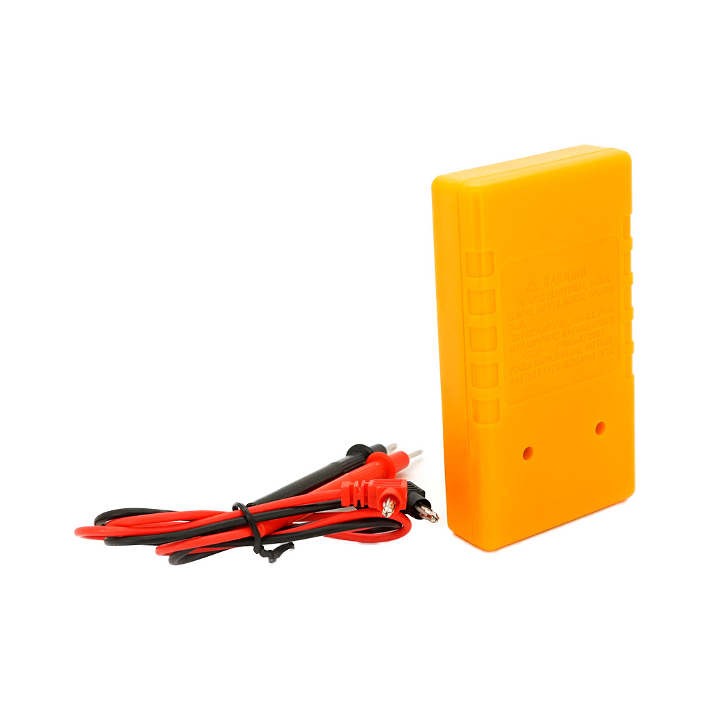 Цифровий мультиметр HAOYUE DT-860D, щупи, Box (HAOYUE DT-860D) - зображення 4