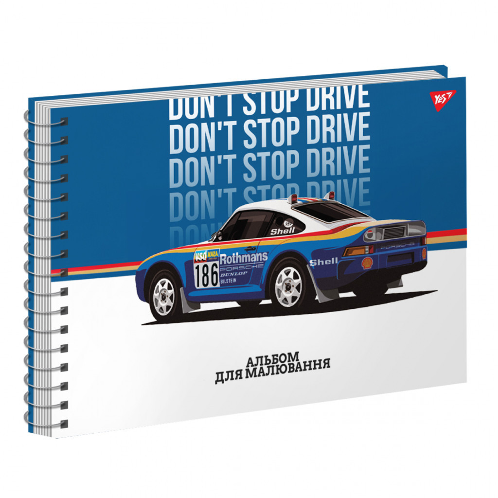 Альбом для малювання Yes А4 20 Спіраль Speed (130567) - изображение 3
