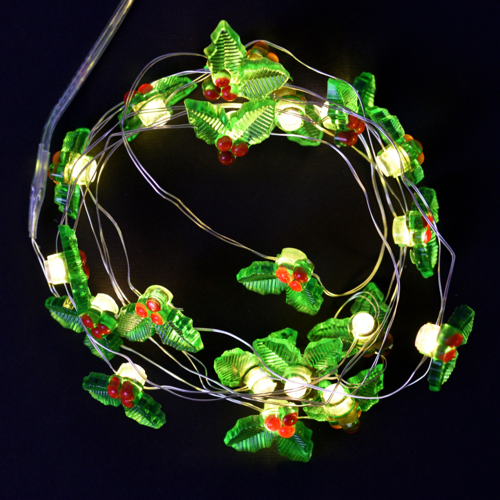 Гірлянда YES! Fun На мідному дроті Омела 20 LED Тепло-біла 2.2 м На батарейках (801210) - зображення 3