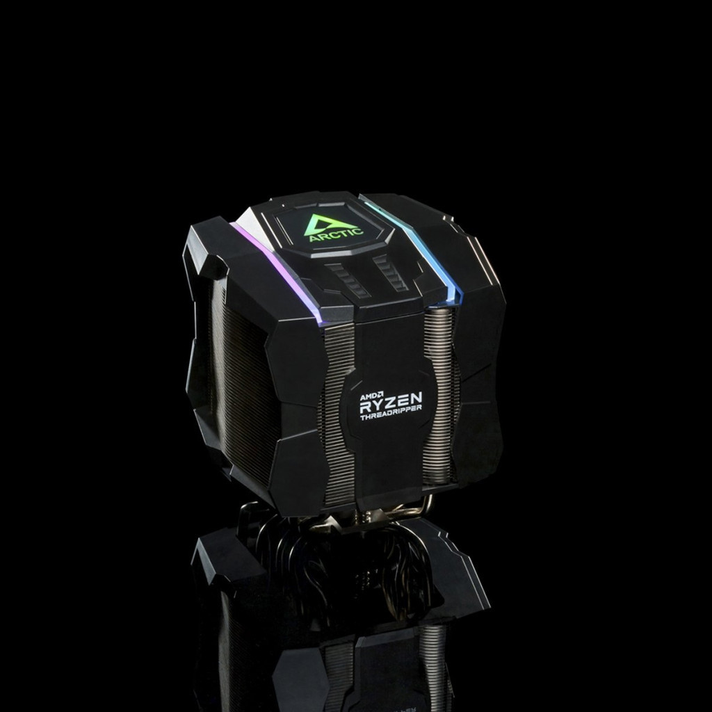 Кулер до процесора Arctic Freezer 50 TR A-RGB 2ХFAN (ACFRE00055A) - зображення 11