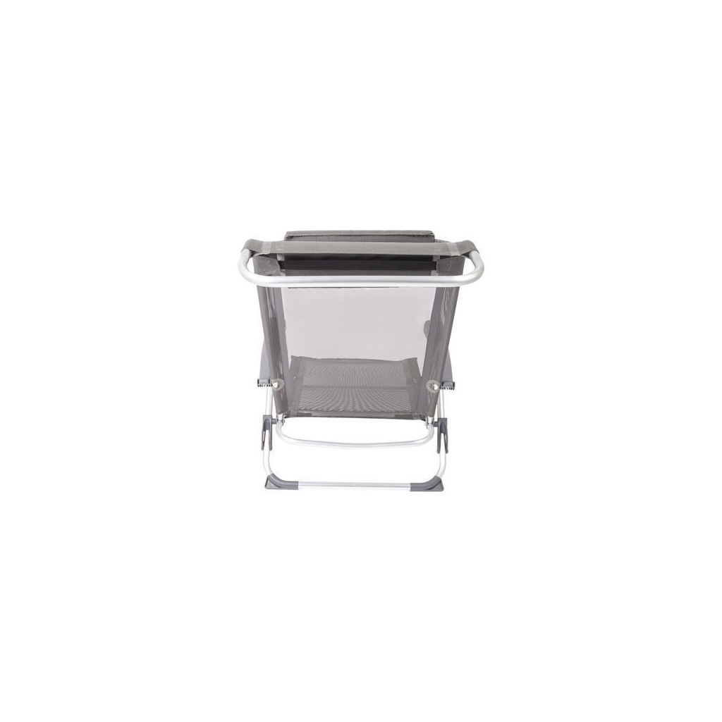 Крісло складане Bo-Camp Saint-Tropez Grey (1204796) (DAS303395) - зображення 7