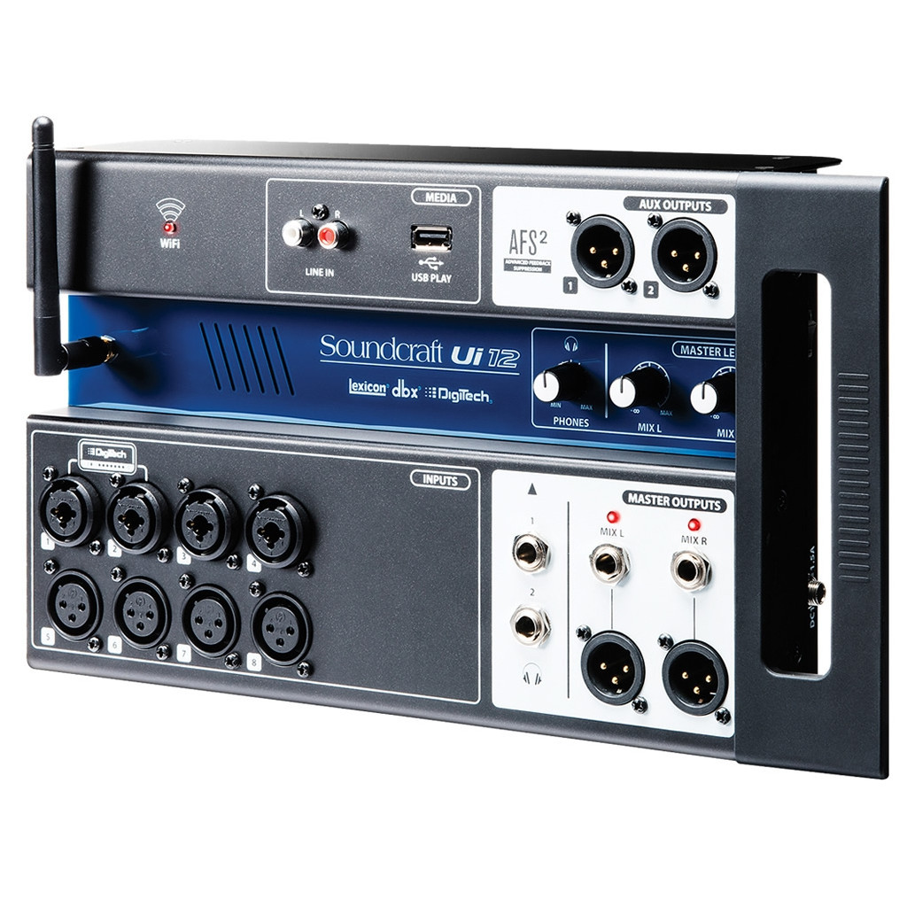 Мікшерний пульт Soundcraft Ui12 - picture 2