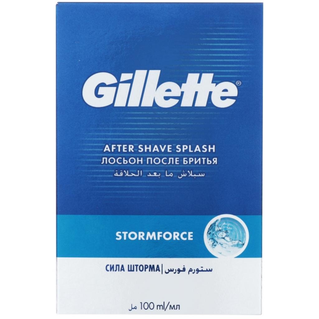 Лосьйон після гоління Gillette Stormforce 100мл (7702018501205) - зображення 1