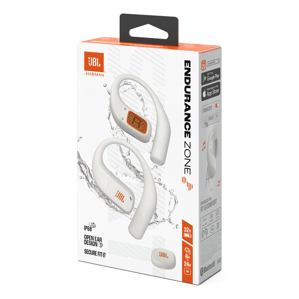 Навушники JBL Endurance Zone White (JBLENDUZONEWHT) - зображення 11