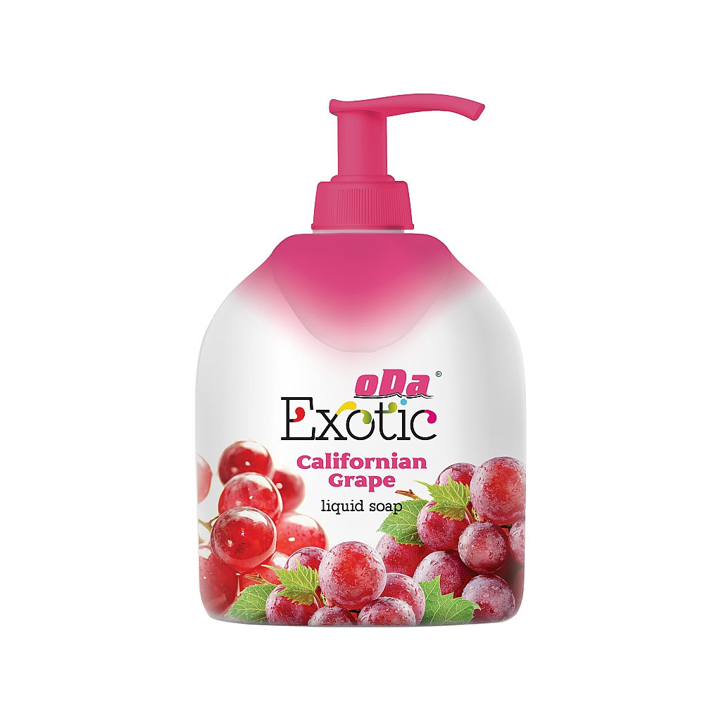 Рідке мило OДA Каліфорнійський виноград 300 г (4820023364882) - зображення 1