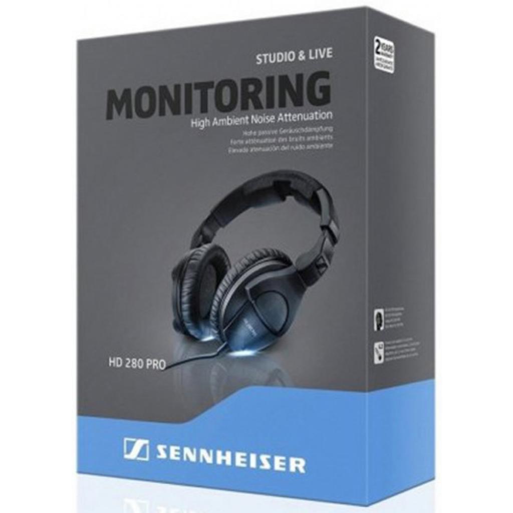 Навушники Sennheiser HD 280 PRO (506845) - зображення 8