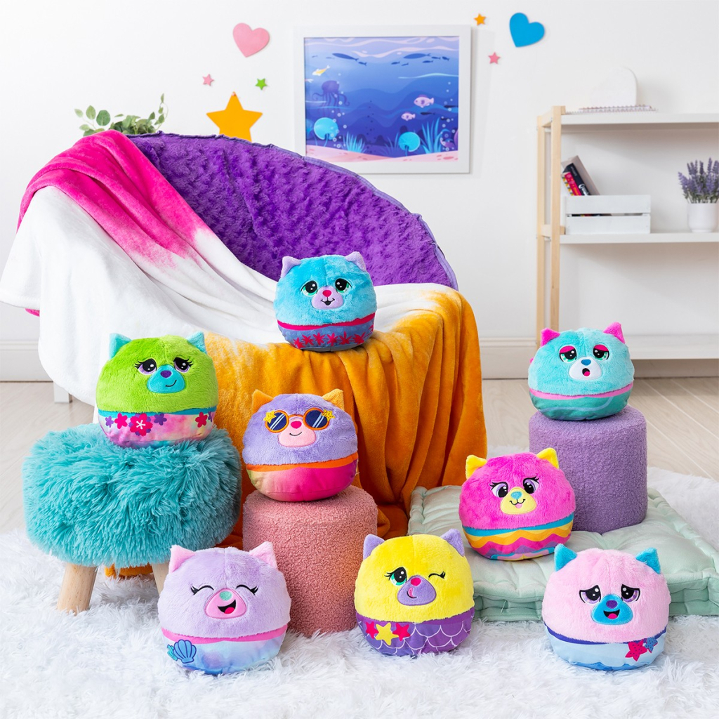 М'яка іграшка Misfittens сюрприз W2 - Кошеня в акваріумі (03945(W2)) - зображення 5