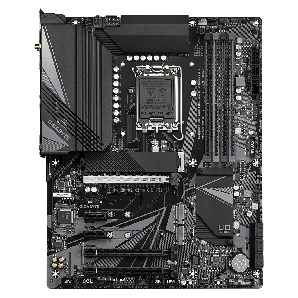 Материнська плата GIGABYTE Z690 UD AX DDR4 - зображення 2