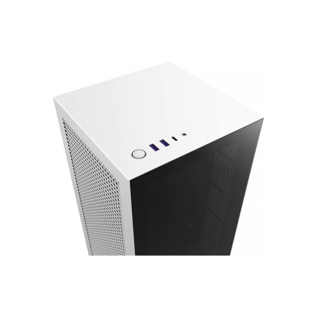Корпус NZXT H1 White (CS-H11BW-EU) - зображення 4