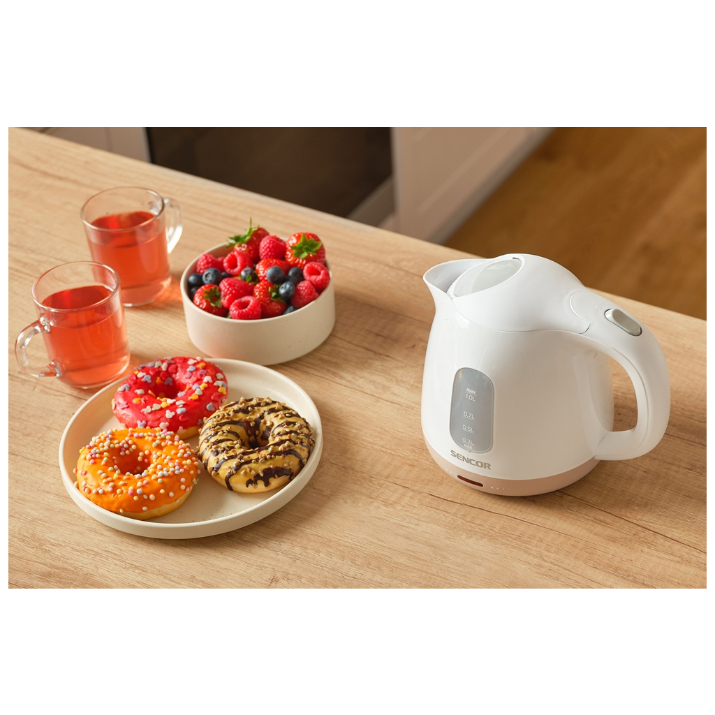 Електрочайник Sencor SWK 1102RS (SWK1102RS) - зображення 7