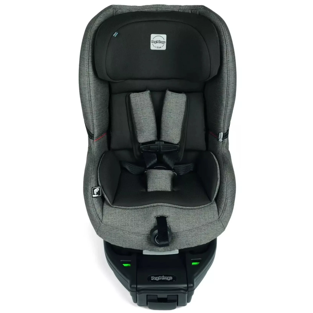Автокрісло Peg-Perego Viaggio FF105 Polo з базою I-size, бежево-сіре (PACK01-FF105000002) - зображення 3