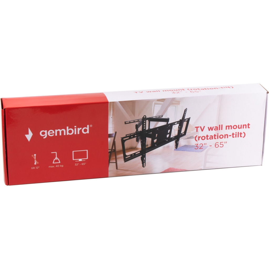 Кронштейн Gembird WM-65RT-03 - зображення 2