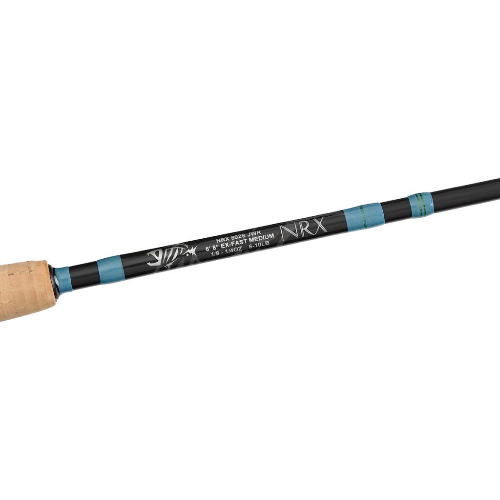 Вудилище G.Loomis NRX Jig Worm Spinning NRX 802S JWR 2.03m 3.5-7g (2266.54.49) - зображення 4