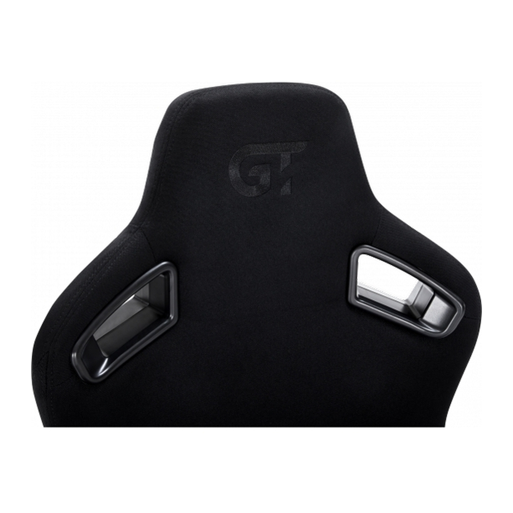 Крісло ігрове GT Racer X-5164 Black (X-5164 Fabric Black) - зображення 11
