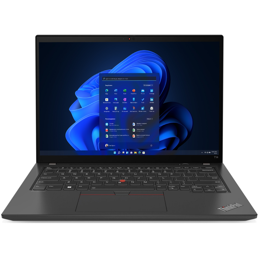 Ноутбук Lenovo ThinkPad T14 G4 (21HD004URA) - зображення 1