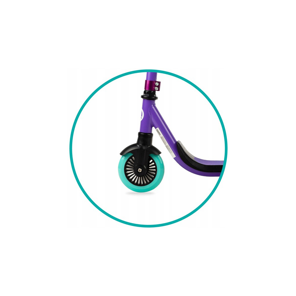 Самокат Qkids Bro purple (HUBA00032) - зображення 7