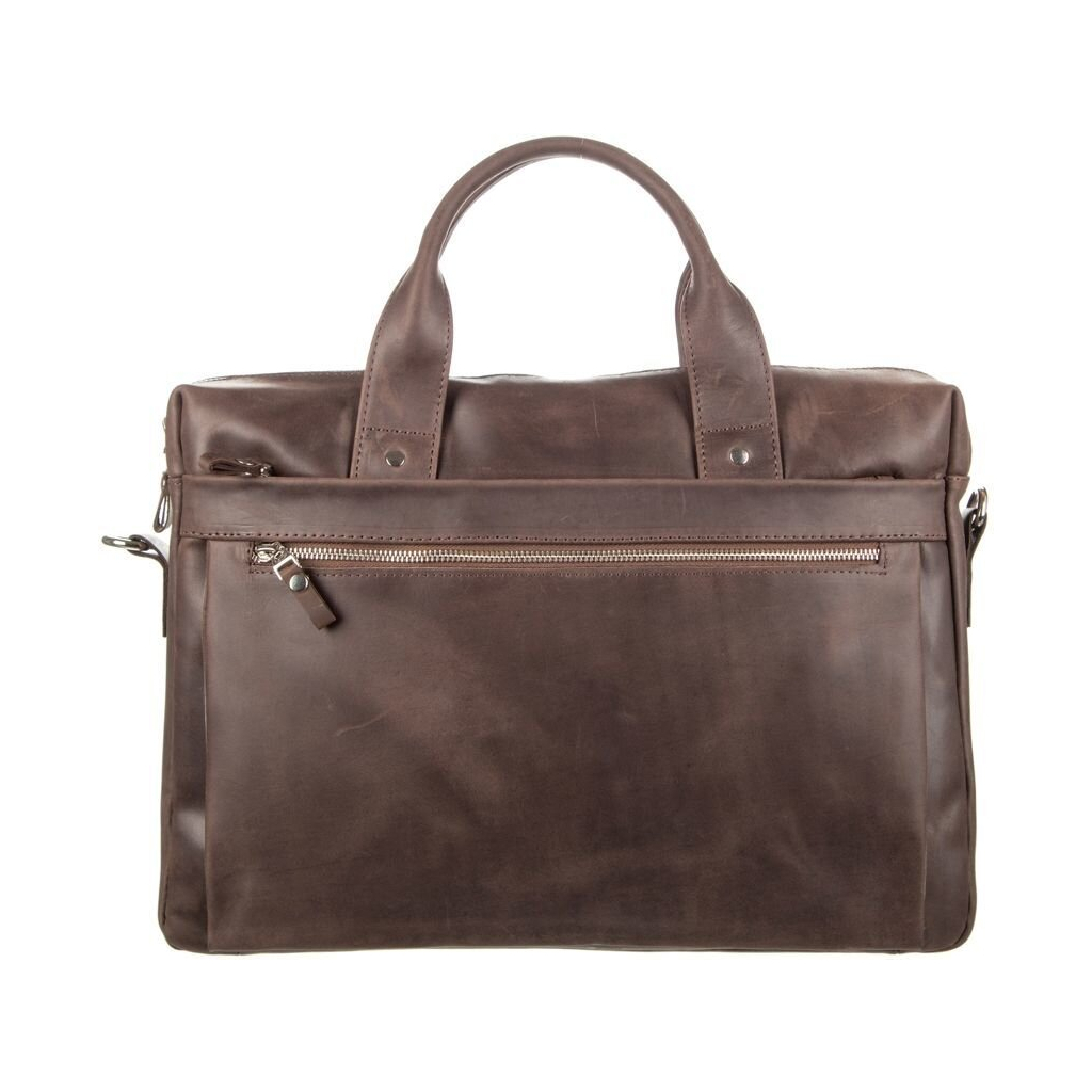 Сумка Shvigel Коричнева (11026) - зображення 2