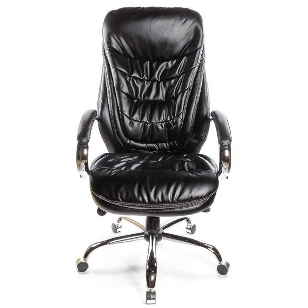 Офісне крісло Аклас Валенсія Soft CH MB Чорне (05307) - зображення 2