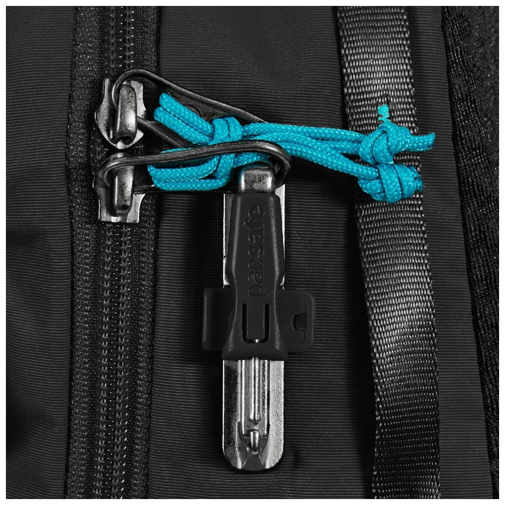 Сумка Pacsafe Eco 12L Anti-Theft Sling Backpack Чорна (41103138) - зображення 8