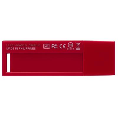 USB флеш накопичувач Toshiba 32GB Daichi Red USB 3.0 (THNV32DAIRED) - зображення 2