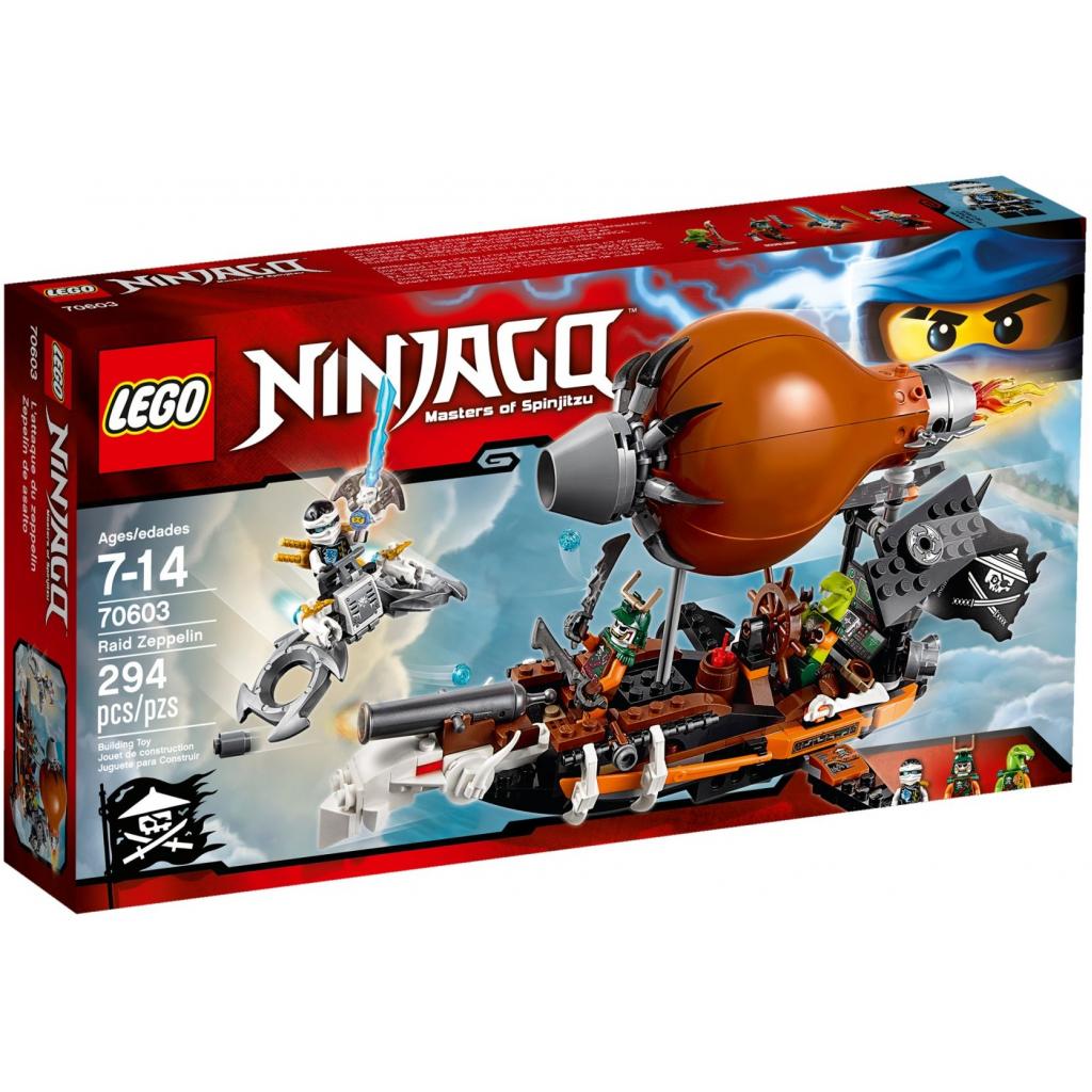 Конструктор LEGO Ninjago Дирижабль-штурмовик (70603) - зображення 1