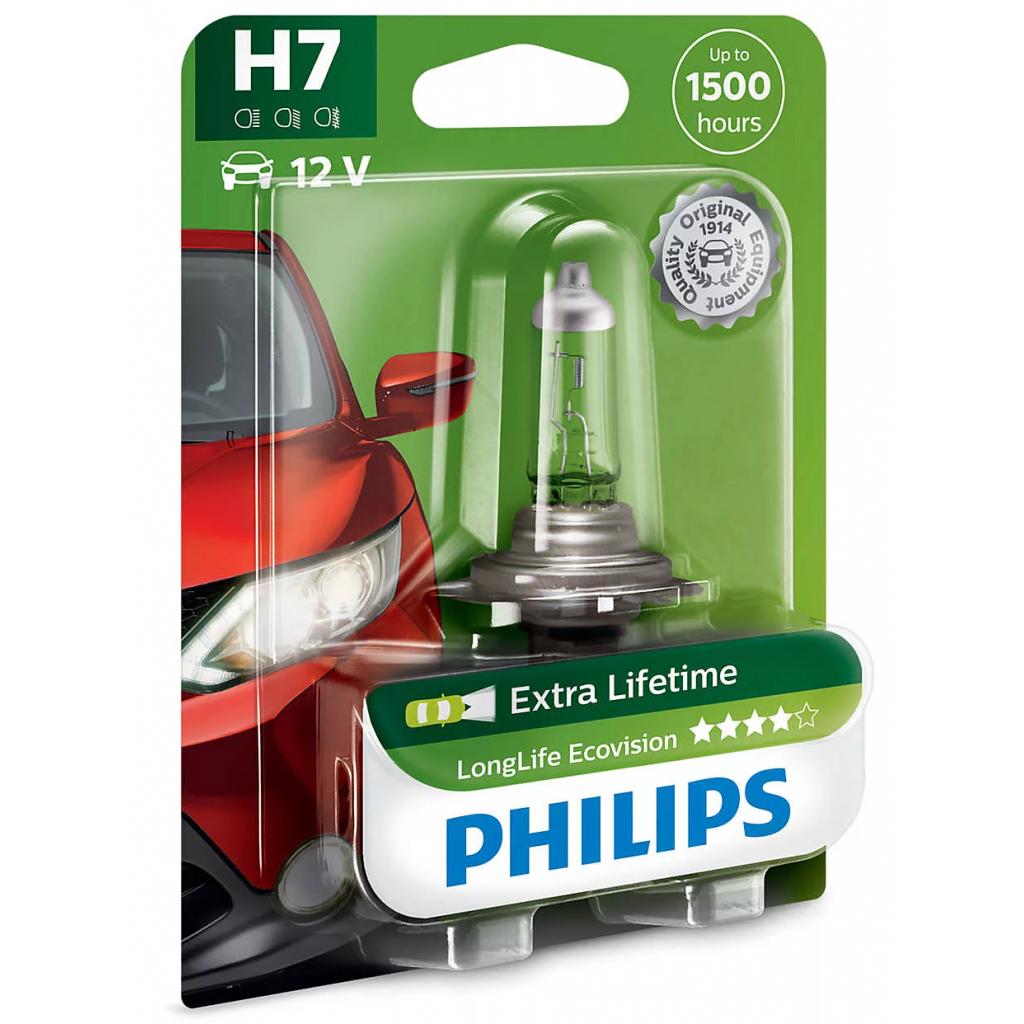 Автолампа Philips галогенова 55W (12972 LLECO B1) - зображення 1