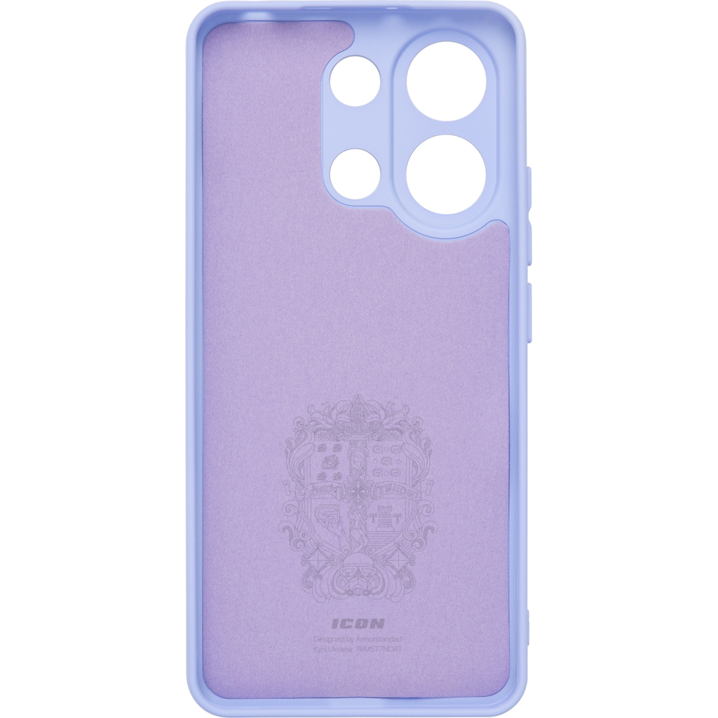 Чохол до мобільного телефона Armorstandart ICON Xiaomi Redmi Note 13 4G Camera cover Lavender (ARM83402) - зображення 2