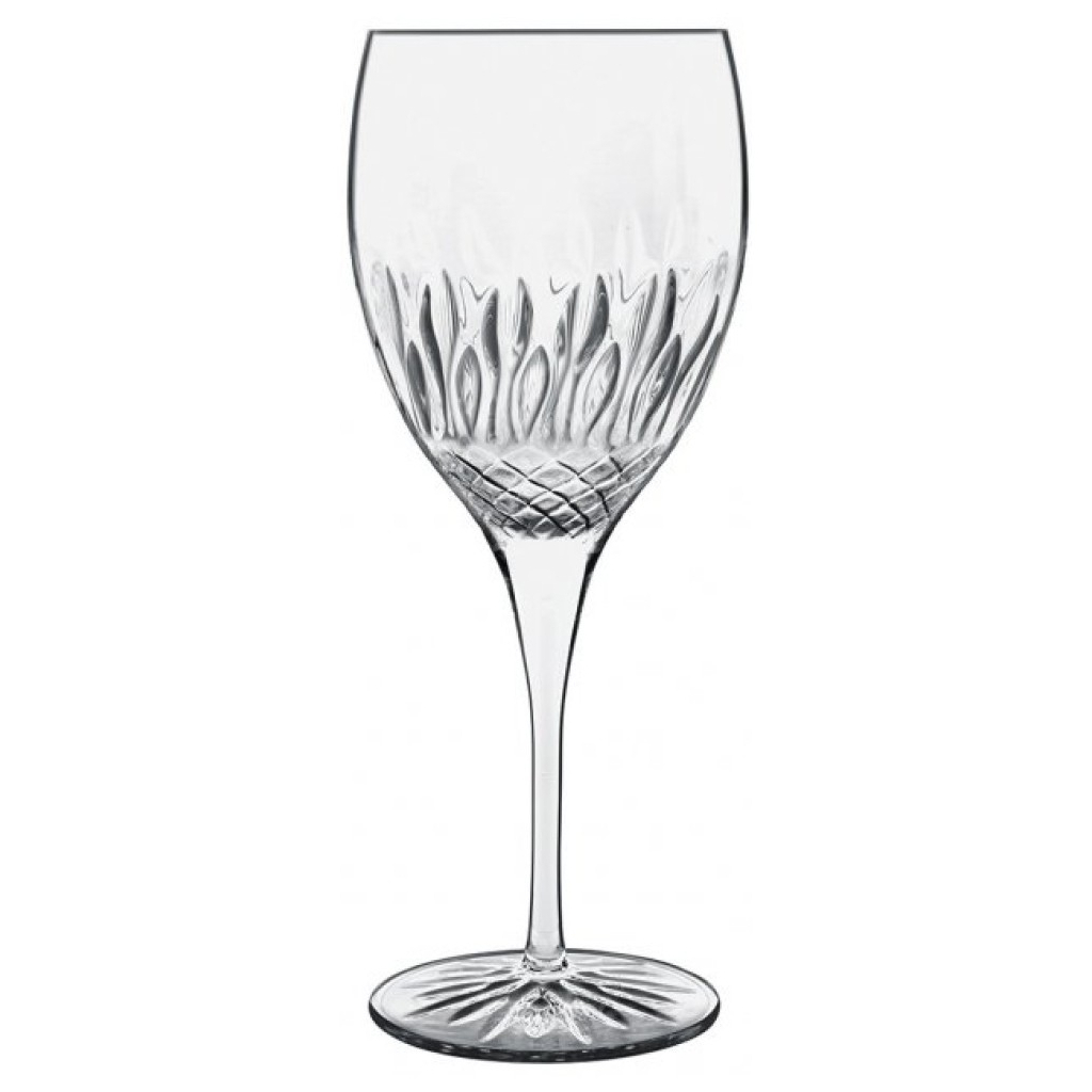 Набір келихів Luigi Bormioli Diamante для червоного вина 520 мл 4шт/уп (12757/01) - изображение 1