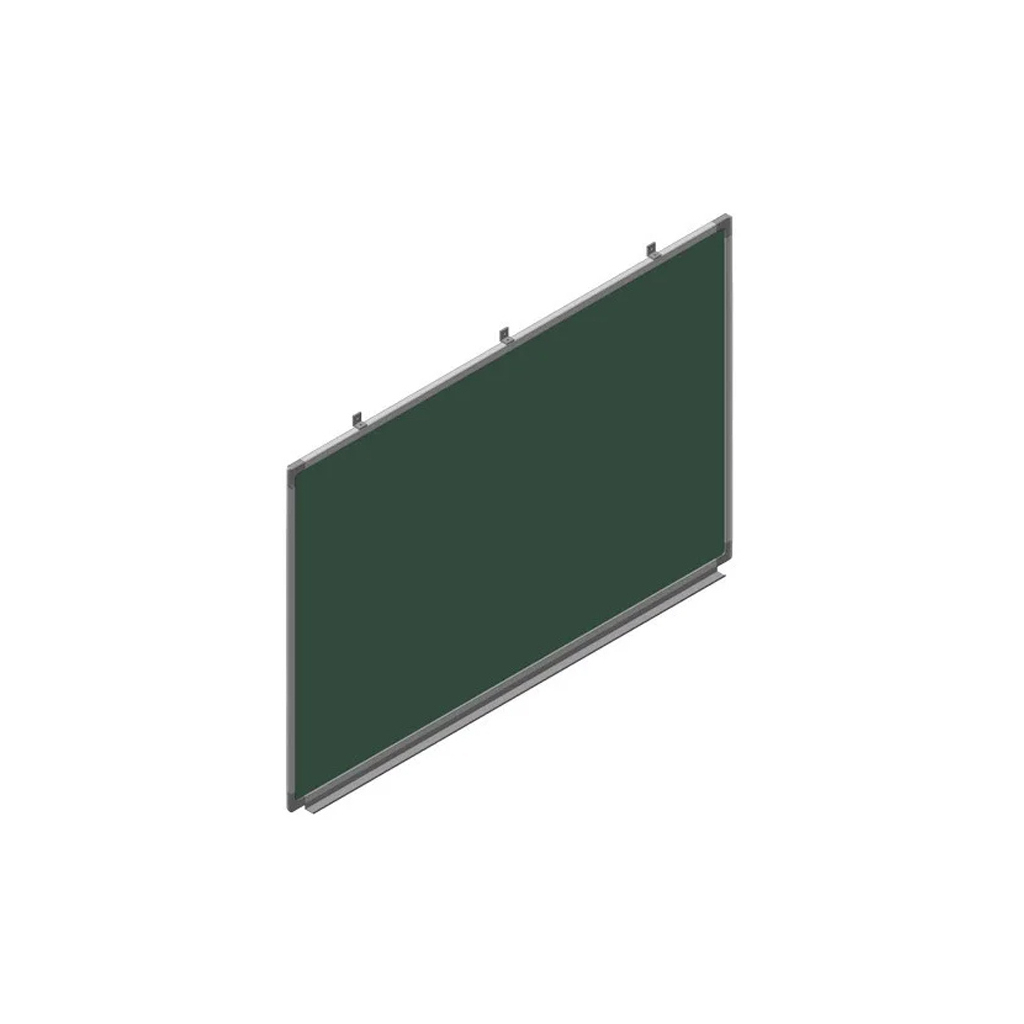 Офісна дошка Sector магнітна крейдова 100х100 см (К1010) - зображення 1