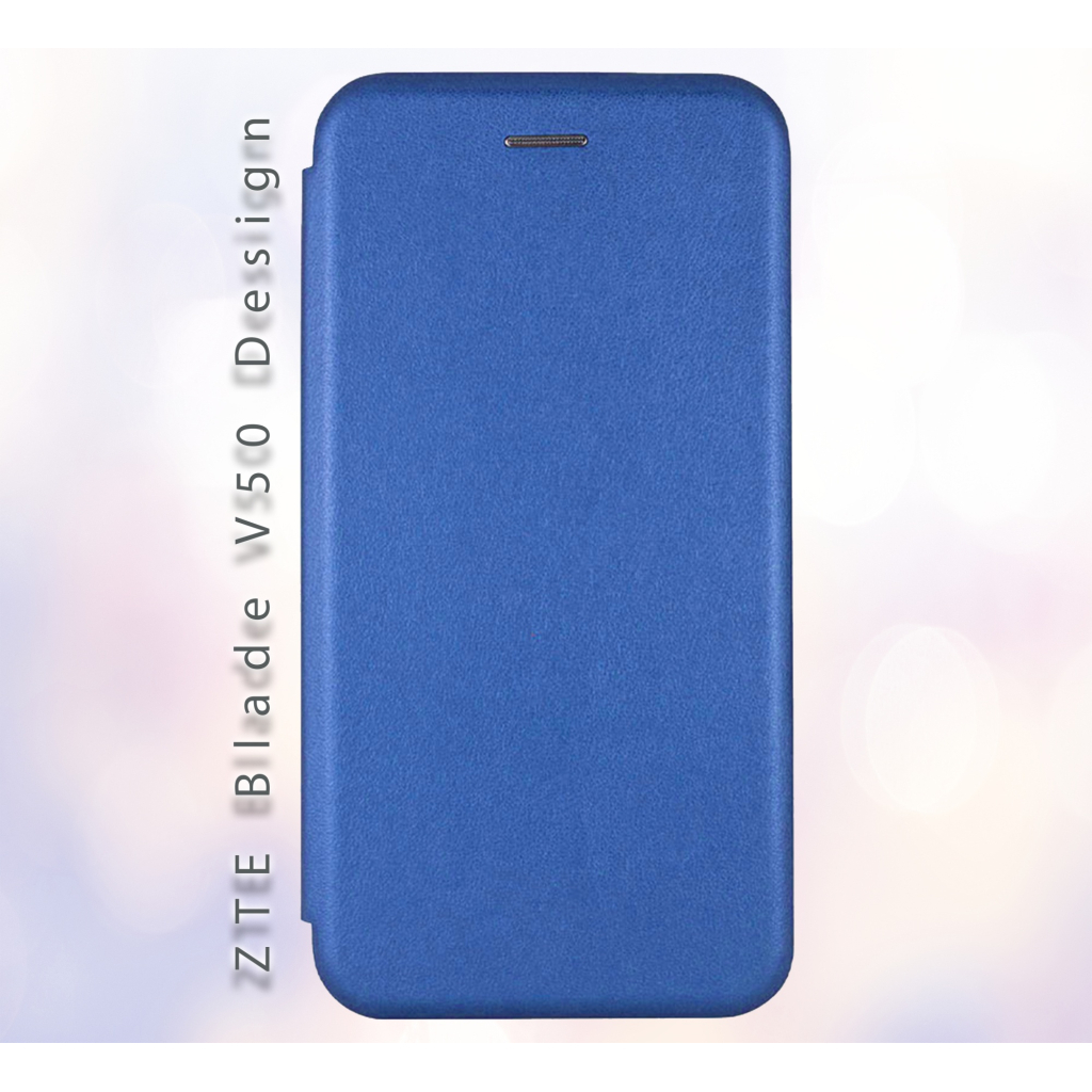 Чохол до мобільного телефона BeCover Exclusive ZTE Blade V50 Design Blue (712197) - зображення 5