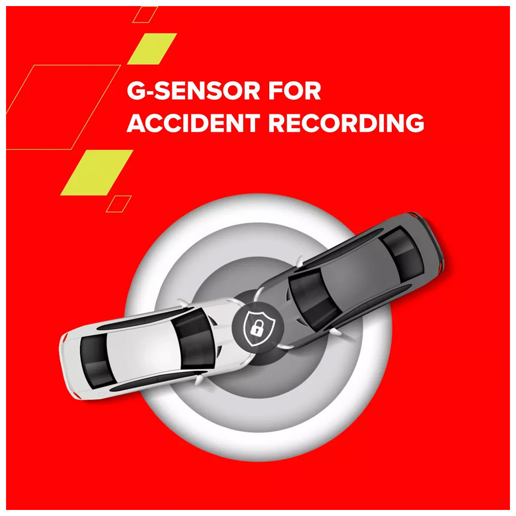 Відеореєстратор Canyon DVR10GPS FullHD 1080p GPS Wi-Fi Black (CND-DVR10GPS) - зображення 12