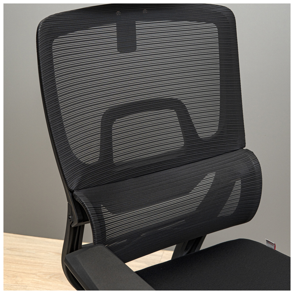 Офісне крісло Richman Вектор Про Хром М-2 Сітка Чорна (R00000053311) - зображення 8