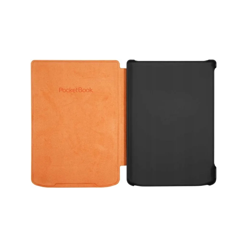 Чохол до електронної книги Pocketbook 6" Shell cover PB629/634 orange (H-S-634-O-WW) - зображення 6