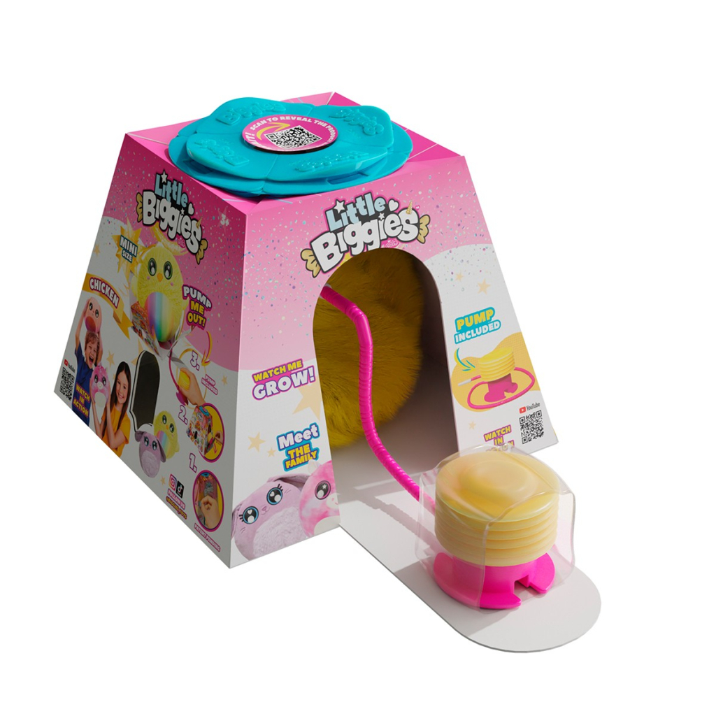 М'яка іграшка Biggies серії Little Foodies - Морозиво (надувна іграшка, насос) (BIG002-IC) - зображення 3